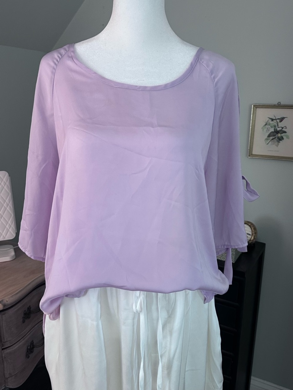 Nanette Lepore Light Purple Women's Blouse